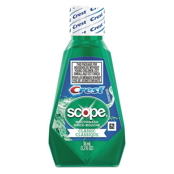 Crest Mouthwash, 36Ml, Cr+Scope, PK180 97506