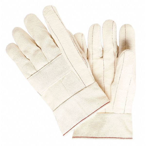 Mcr Safety Heat Resistant Glove, Knit Cuff, L, Vend, PR VP9124K