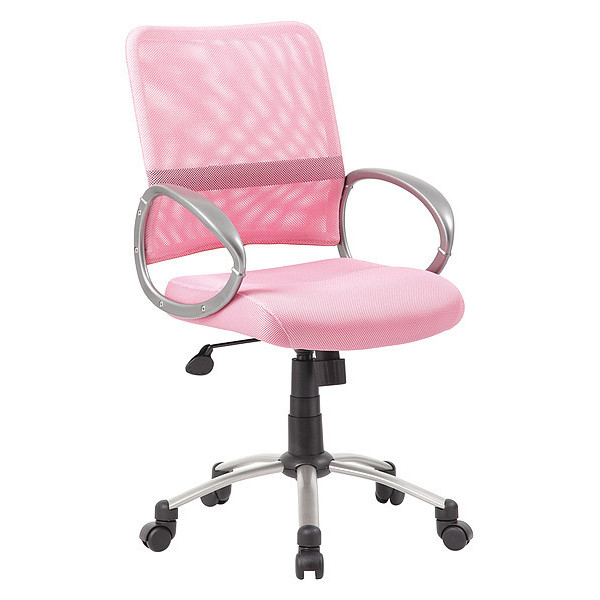Boss Mesh Task Chair, Loop, Pink B6416-PK