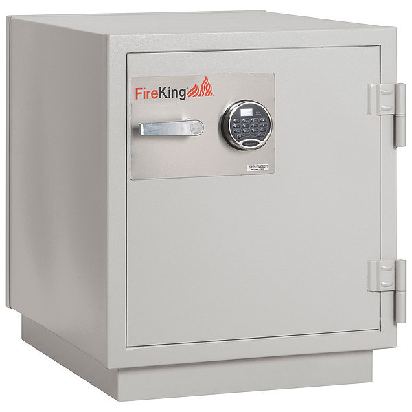 Fireking Data Safe, 3 Hour, 1.5 cu.ft. Capacity DM1413-3