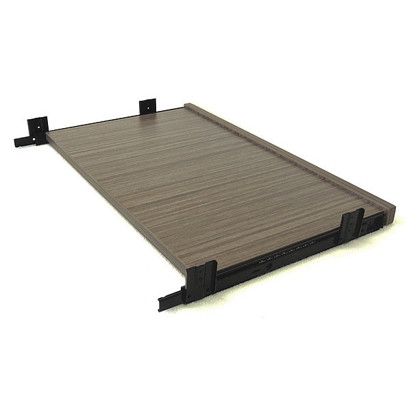 Boss Keyboard Tray, Driftwood N200-DW