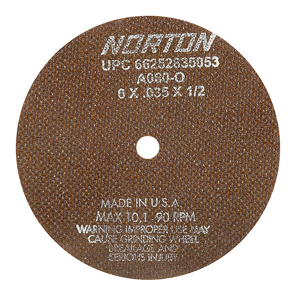 Norton Abrasives Cutoff Wheels 66253043014
