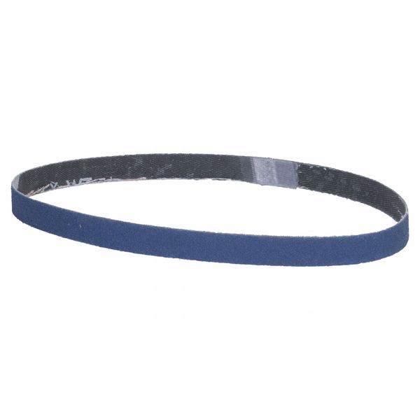 Norton Abrasives Sanding Belt, Coated, Zirconia Alumina, 40 Grit, Extra Coarse, BlueFire R887D, Blue 66254444193