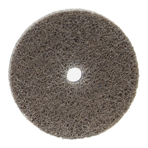 Norton Abrasives Bond Non Woven Wheel, 2" dia, 22,000 RPM 66261014901