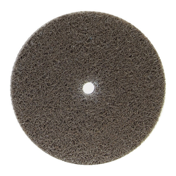 Norton Abrasives Bond Non Woven Wheel, 3" dia, 18,000 RPM 66261014909