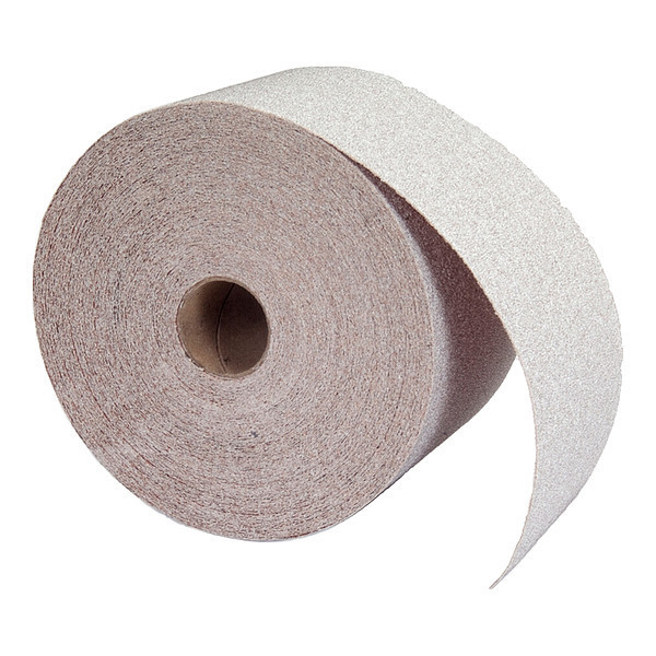 Norton Abrasives Paper, Tan, 135 ft L, 2 3/4" W 66261131681