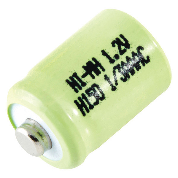 Dantona Battery 1.2 Volt Nickel Metal Hydride Dantona Single Cell Battery 1/3AAA-150NM-NT