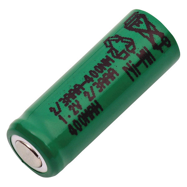 Dantona Battery 1.2 Volt Nickel Metal Hydride Dantona Single Cell Battery 2/3AAA-400NM
