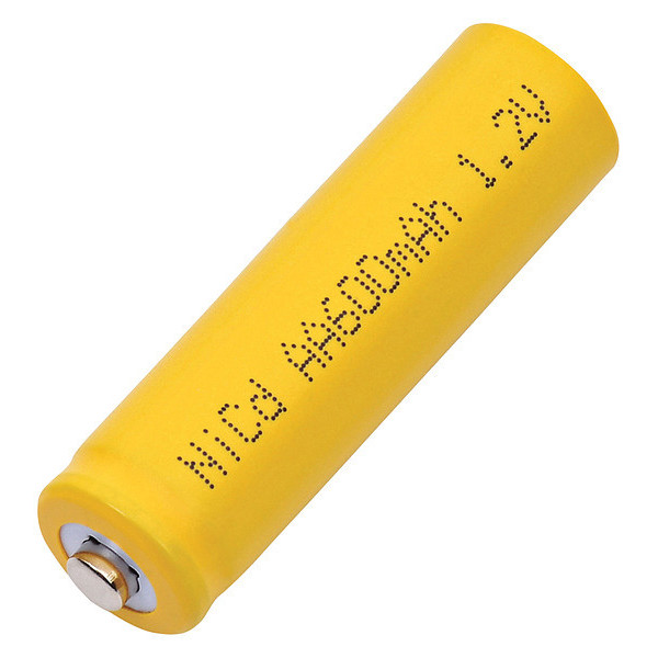 Dantona Battery 1.2 Volt Nickel Cadmium Dantona Single Cell Battery AA-600