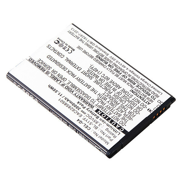 Ultralast Battery 3.85 Volt Lithium Ion Ultralast Cellular Phone/Smart Phone Battery CEL-G4