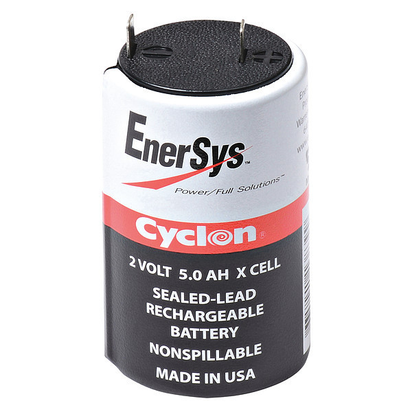 Enersys/Hawker Battery 2 Volt Lead Acid EnerSys/Hawker Emergency Lighting Battery CYCLON-X