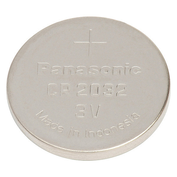 Panasonic Battery 3 Volt Lithium (CR) Panasonic Back up Power Battery COMP-32PANA