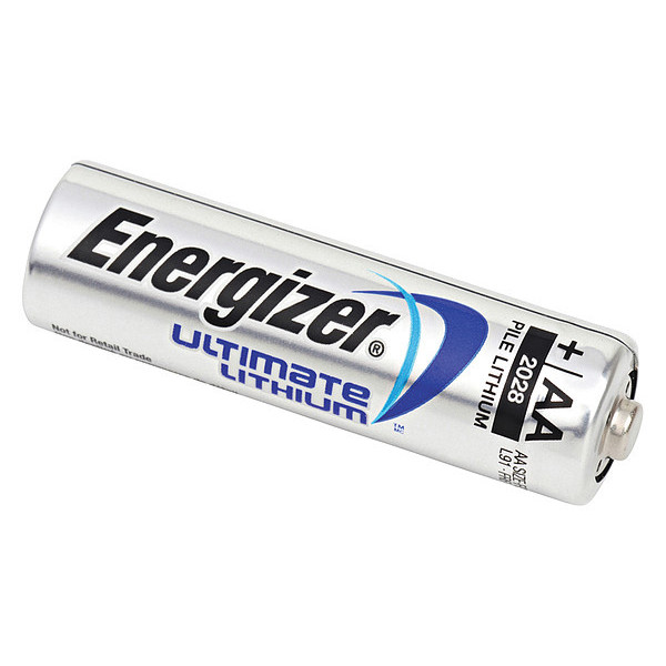 Eveready Battery 1.5 Volt Lithium, Lithium/Iron Disulfide (Li/FeS 2) Eveready Back up Power Battery COMP-L91