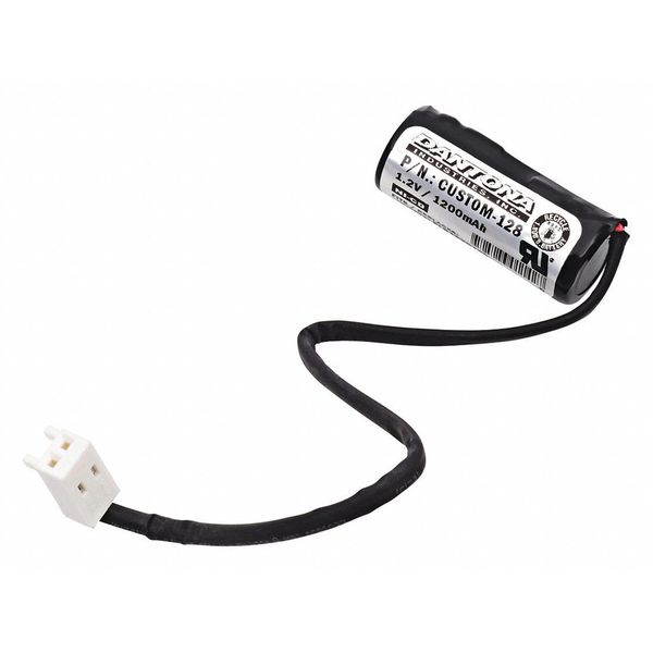 Dantona Battery 1.2 Volt Nickel Cadmium Dantona Emergency Lighting Battery CUSTOM-128