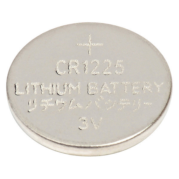 button cell battery voltage