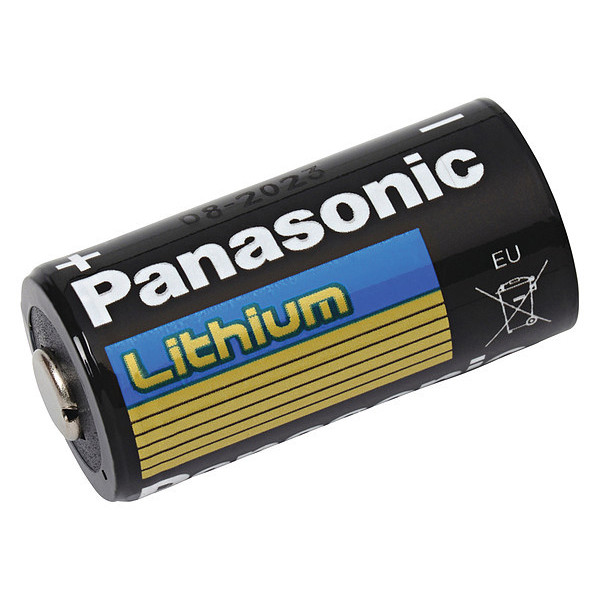 Panasonic Battery 3 Volt Lithium (CR) Panasonic Lithium Photo Battery LITH-8 PANA