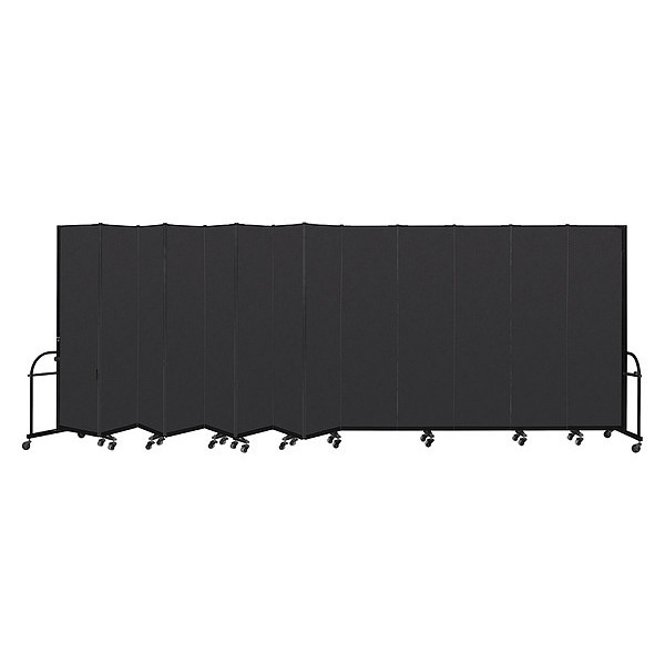 Screenflex Heavy Duty Room Divider, 13 Panel, 7 ft. 4 HFSL7413-VX