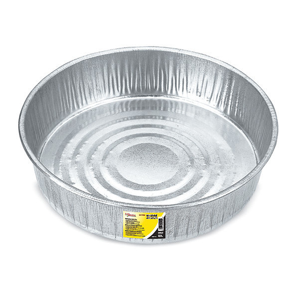 Lumax Galvanized Drain Pan, 3.5 Gallon Capacity LX-1709