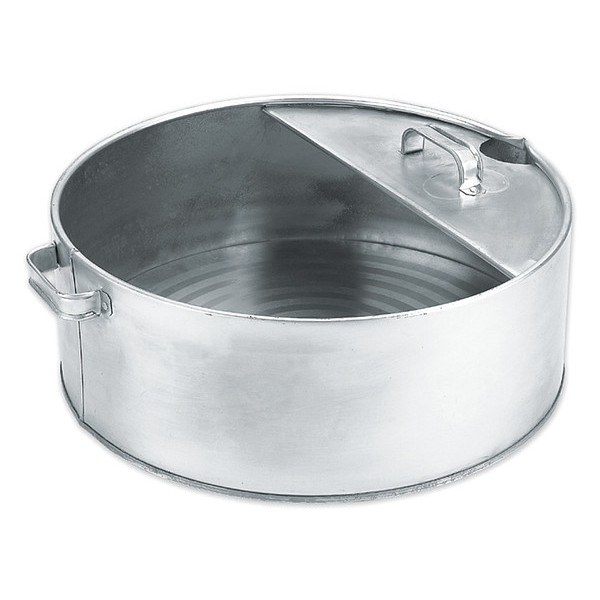 Lumax Galvanized Drain Pan, 6 Gallon Capacity LX-1710