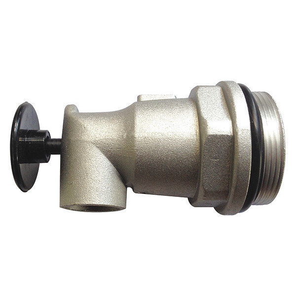 Lumax Self-Closing, Aluminum Drum Faucet, 2” NPT LX-1728