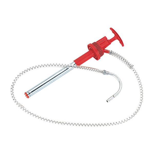 Lumax Plastic Bucket Pump with Flex Hose and Non-Drip Nozzle LX-1336