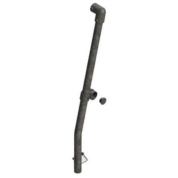 Railguard 200 End Kit, Inclined Stanchion(3:12), Glvnizd 409142