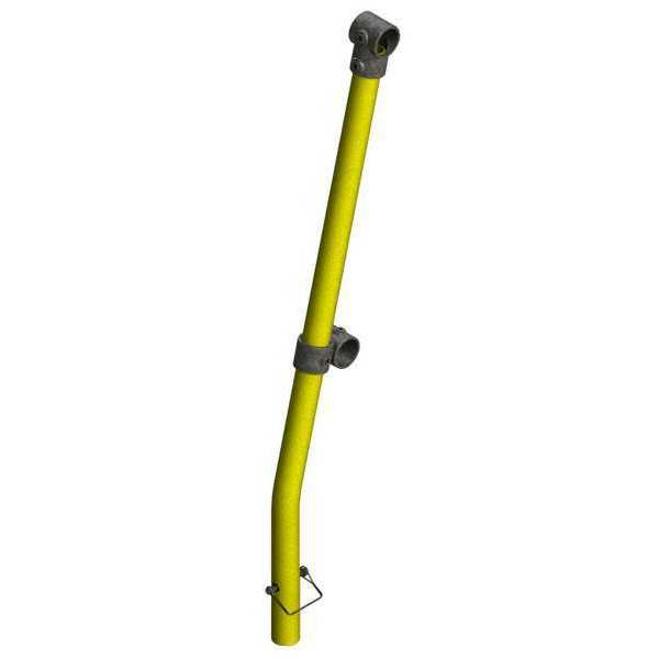 Railguard 200 Mid Kit, Inclined Stanchion (3:12) 409154