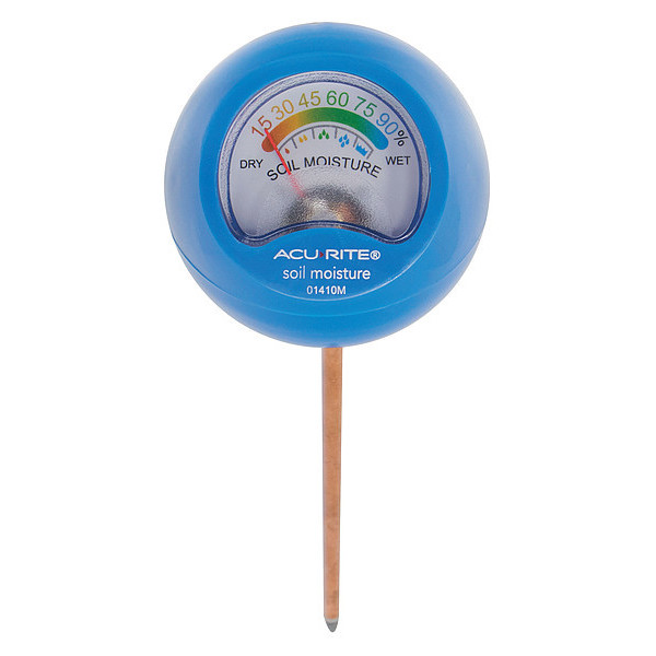 Acurite Soil Moisture Meter W/ 6.2" Probe 01410M