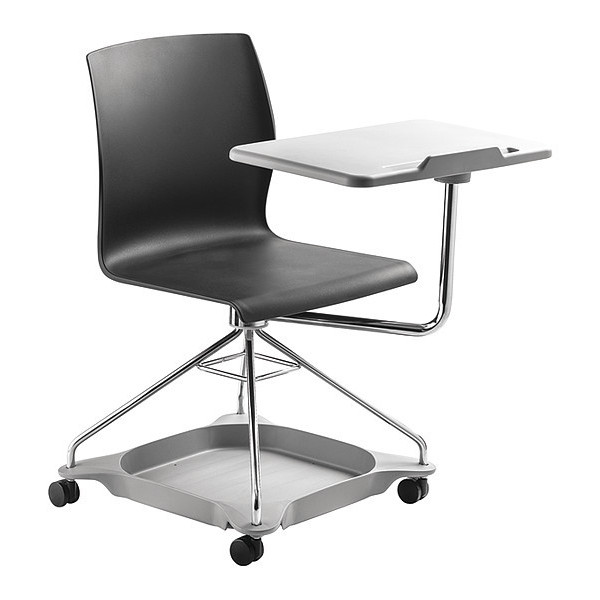 National Public Seating Mobile Chair, 32-1/2"L34"H, Tablet, GoSeries COGO-10