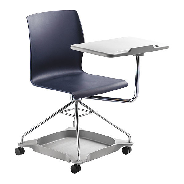 National Public Seating Mobile Chair, 32-1/2"L34"H, Tablet, GoSeries COGO-04