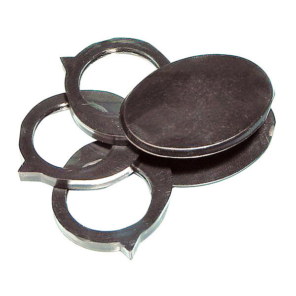 United Scientific Triple Folding Magnifier, 15x MPT010