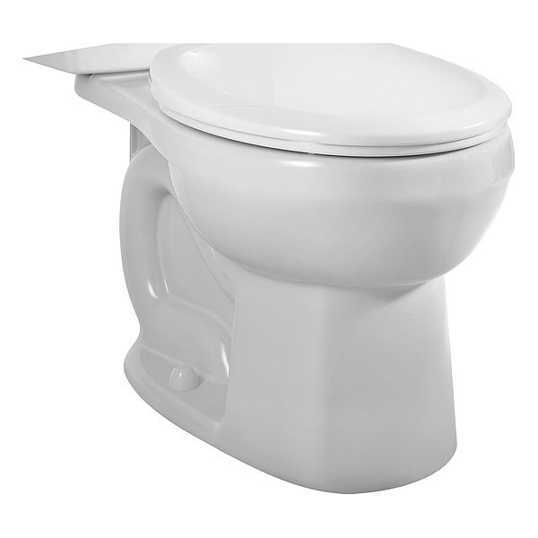 American Standard H20Ption H2Optimum Siphonic RdFrt Toilet, 1.28 gpf, Siphonic Dual Flush, Floor Mount, Round, White 3708.216.020
