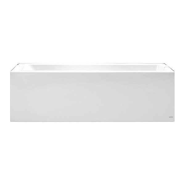 American Standard Studio Acrylic Tub 60X32 Rh Arc Wht Arct, 60" L, 32" W 2946.102.011