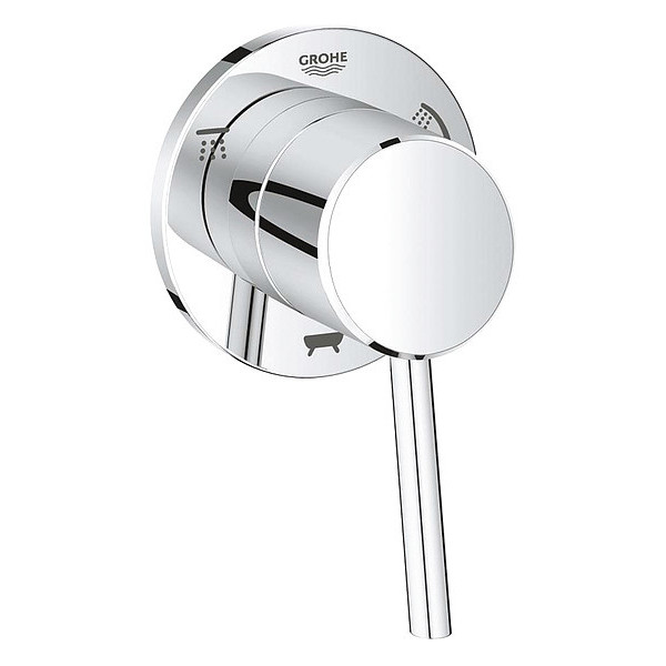 Grohe Concetto 3-Way Diverter Us Chrome 29106001