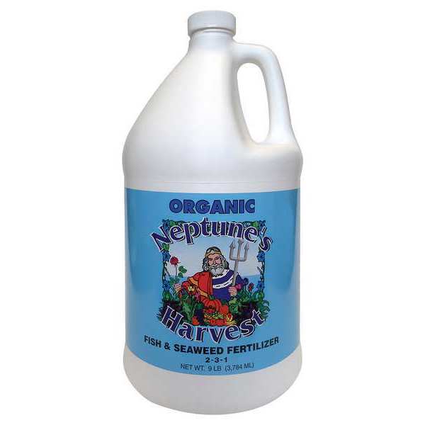 Neptunes Harvest Natural Fertilizer, 1 gal. 1398-6