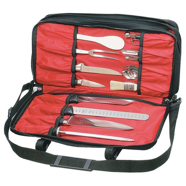 Mercer Cutlery Knife Case, 21 pcs +, Poly, 21 In. M30429M