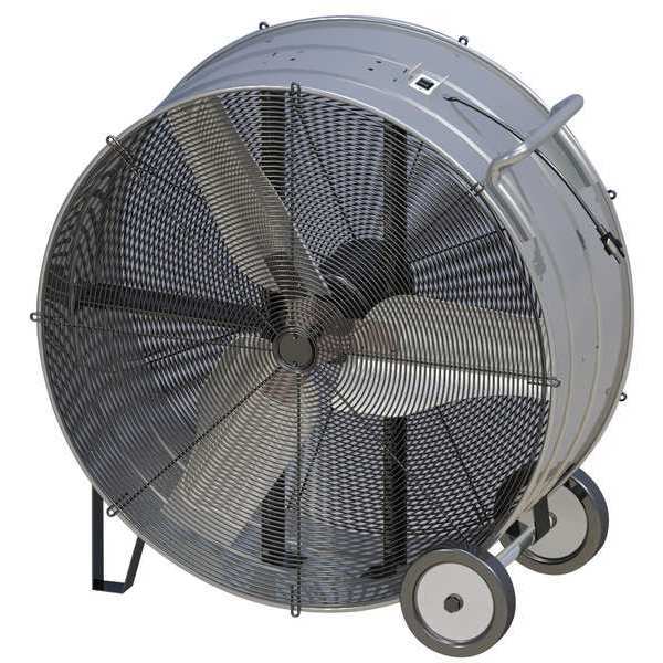 Dayton Mobile Air Circulator 36" Non-Oscillating, 120VAC, 12,800 CFM 6ALE5