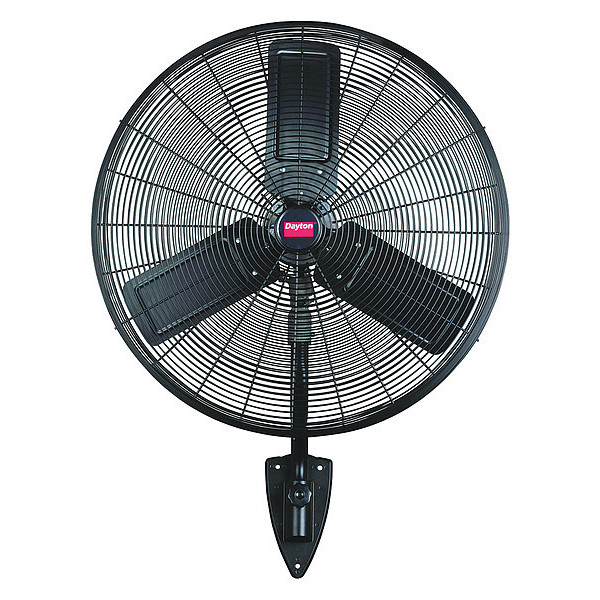 Dayton Light-Duty Industrial Fan 24" Oscillating, 115VAC, 3510/6400 CFM 6ALF0