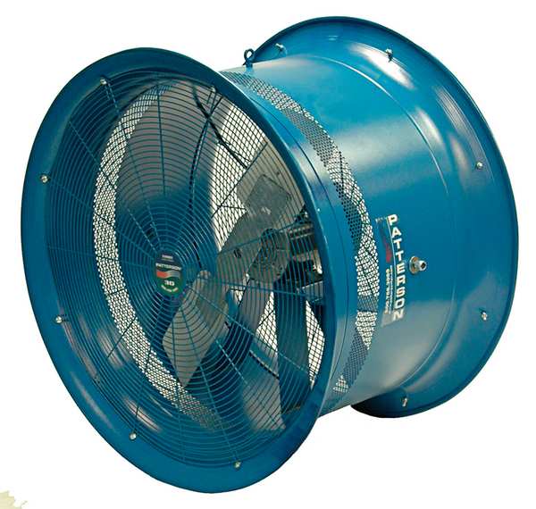 Patterson High-Velocity Industrial Fan 30" Non-Oscillating, 115/220VAC, 12,000 CFM H30A-CS