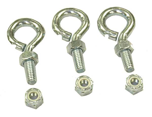 Patterson Suspension Bolts, Steel, PK3 HV KIT