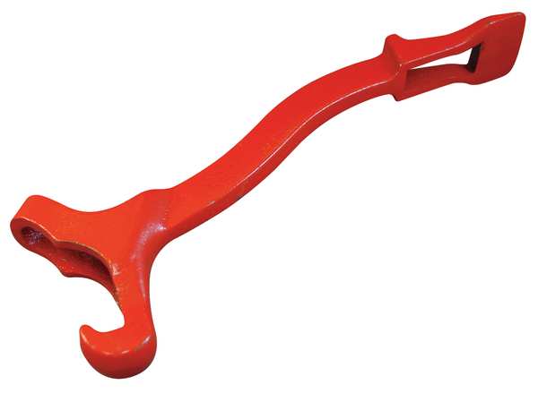 Moon American Spanner Wrench, 11 In. L, Aluminum 874-4