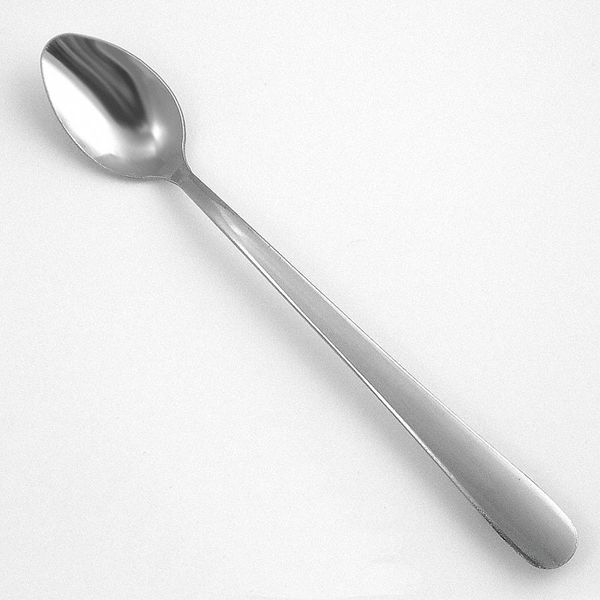 Walco Iced Teaspoon, Length 8 In, PK24 WL7204