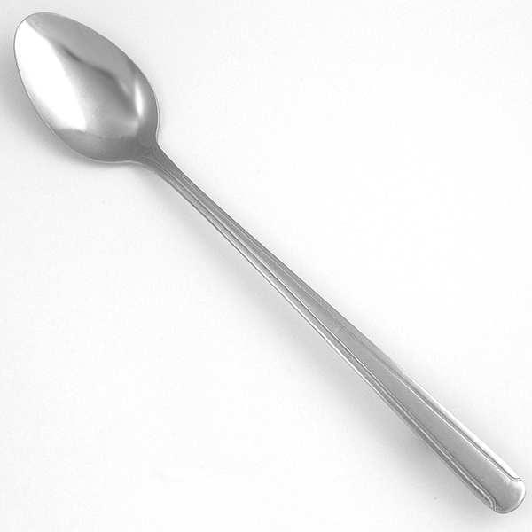 Walco Iced Teaspoon, Length 8 In, PK24 WL7404