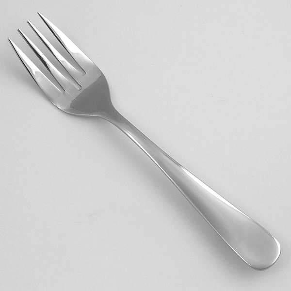 Walco Salad Fork, Length 6 1/8 In, PK24 WL5006