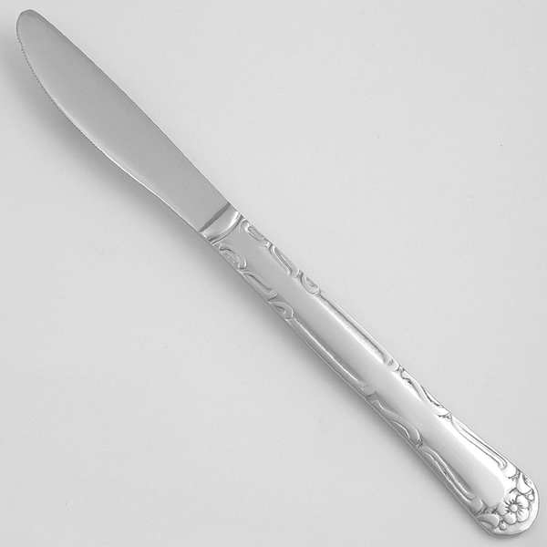 Walco Dinner Knife, Length 8 5/8 In, PK12 WL1145