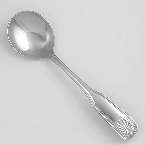 Walco Bouillon Spoon, Length 6 3/16 In, PK24 WL2812