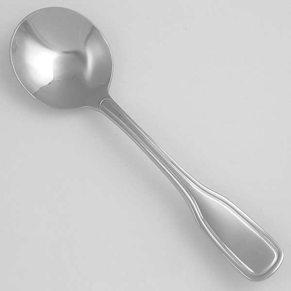 Walco Bouillon Spoon, Length 6 1/4 In, PK24 WL6612