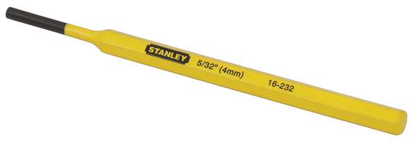 Stanley Pin Punch, 3/16 x 5/16 In 16-233