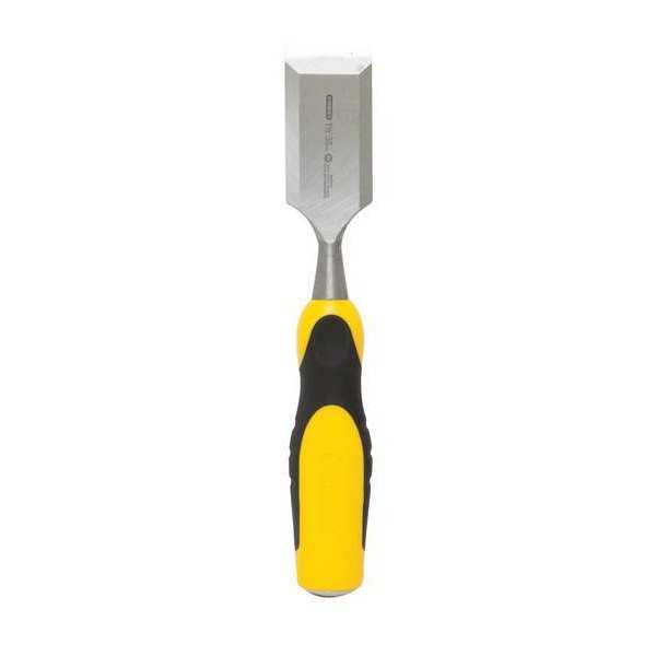 Stanley Bi-Material Short Blade Wood Chisel – 1-1/2" 16-324