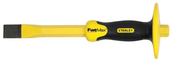 Stanley FATMAX® Cold Chisel with Bi-Material Hand Guard – 1" 16-332